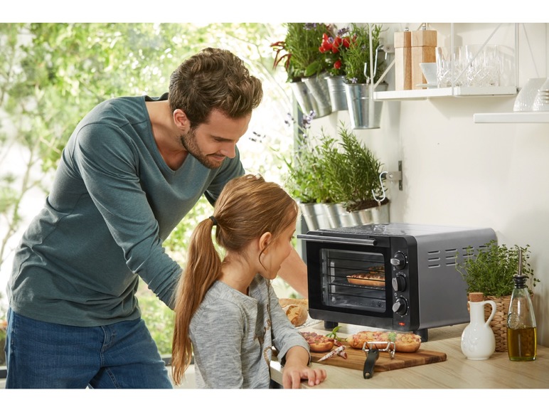 Ga naar volledige schermweergave: SILVERCREST® Mini-oven - afbeelding 6