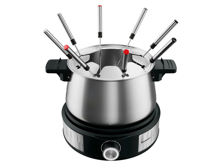 Ga naar volledige schermweergave: SILVERCREST® Fondueset, 1500 W, inhoud 3 L - afbeelding 14