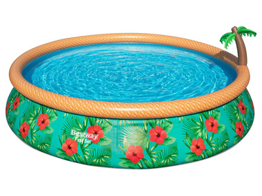 Bestway Set de piscine rapide Paradise Palms