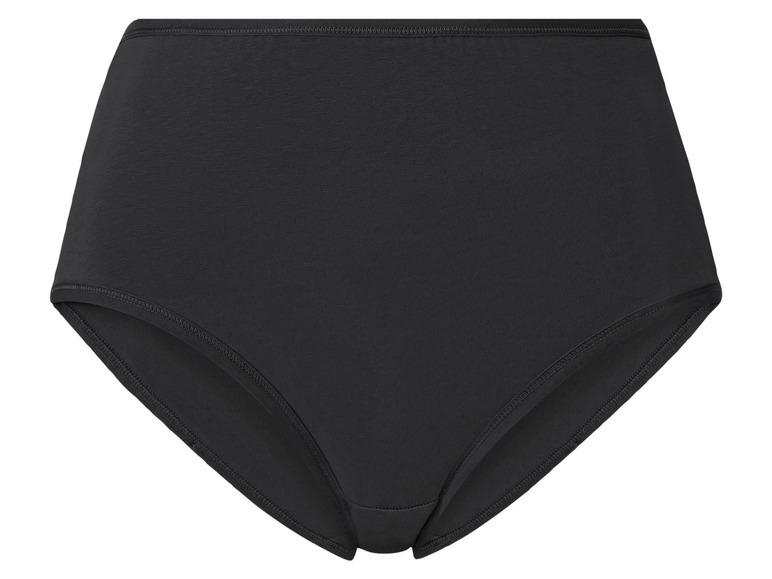 Aller en mode plein écran esmara® Set de 5 culottes à taille haute en un mélange de coton - Photo 8