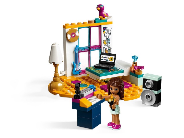 Aller en mode plein écran LEGO® Friends La chambre d'Andrea (41341) - Photo 5
