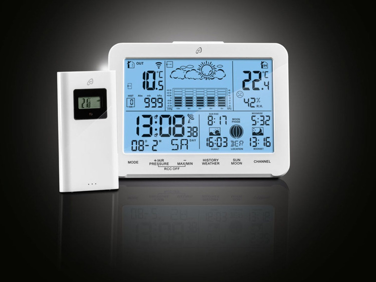 Aller en mode plein écran AURIOL® Station météo radioguidée - Photo 3