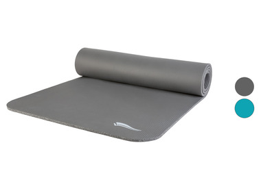 CRIVIT Fitnessmat, 180 x 60 cm
