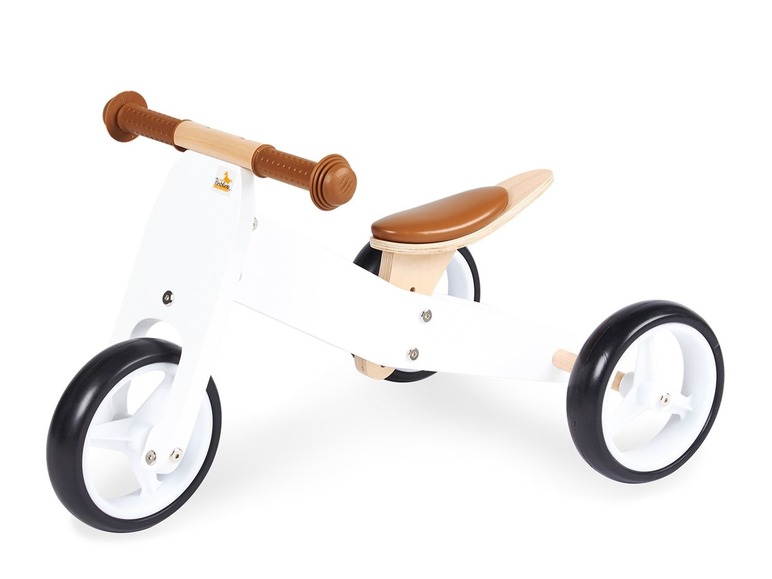 Ga naar volledige schermweergave: Pinolino Charlie 4-in-1 loopfiets - afbeelding 4