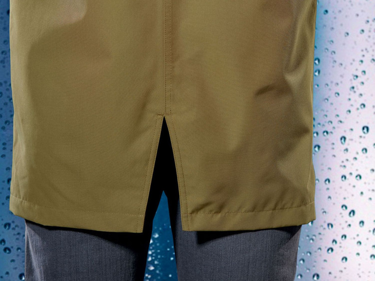 Ga naar volledige schermweergave: LIVERGY® Regenmantel voor heren, polyester - afbeelding 7
