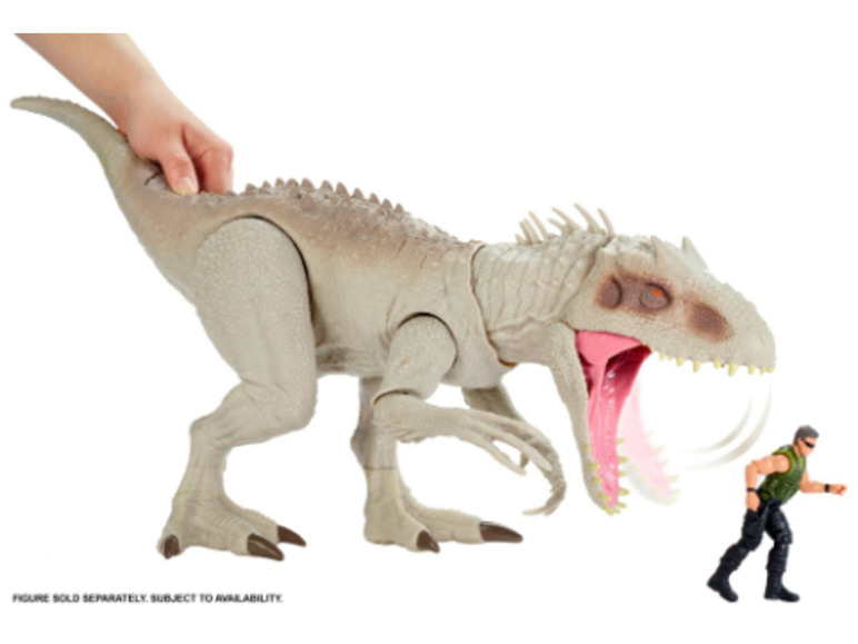 Ga naar volledige schermweergave: Jurassic World Reuzendino Indominus Rex - afbeelding 4