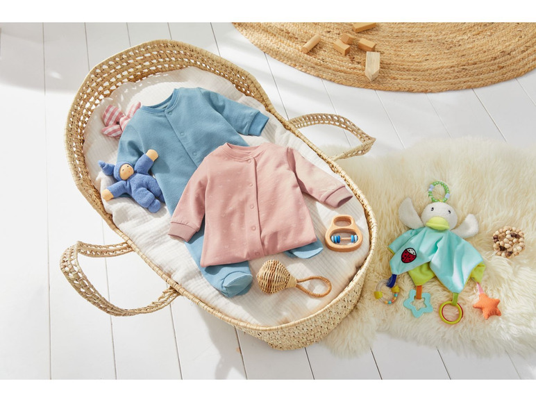Ga naar volledige schermweergave: lupilu® Pyjama voor baby's, 50-92 - afbeelding 7