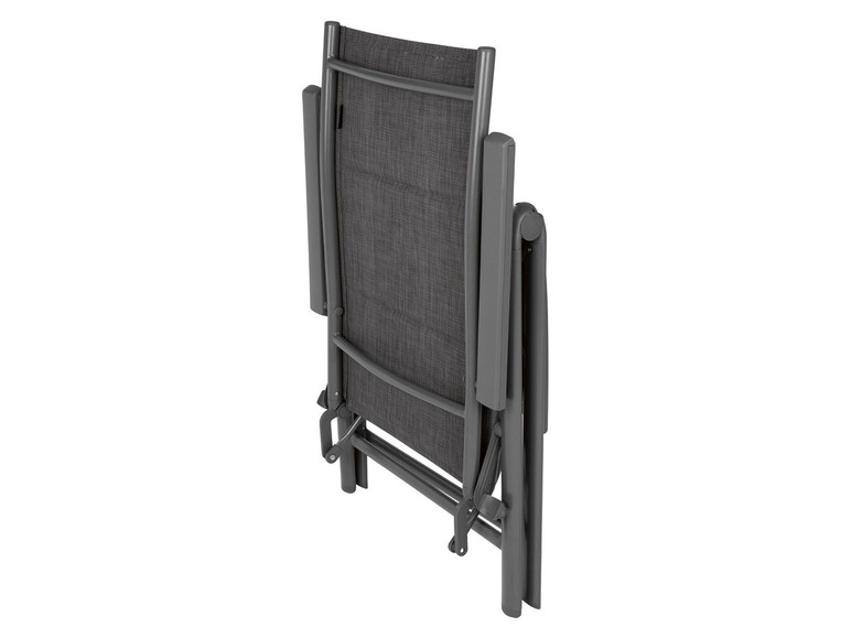 Aller en mode plein écran florabest Chaise relax en aluminium, pliable - Photo 5