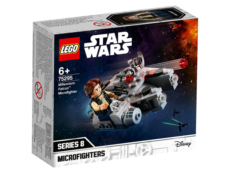 Ga naar volledige schermweergave: LEGO® Star Wars Millennium Falcon™ microfighter (75295) - afbeelding 1