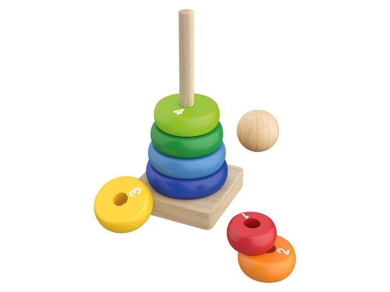 Ga naar volledige schermweergave: Playtive Educatief houten speelgoed - afbeelding 4
