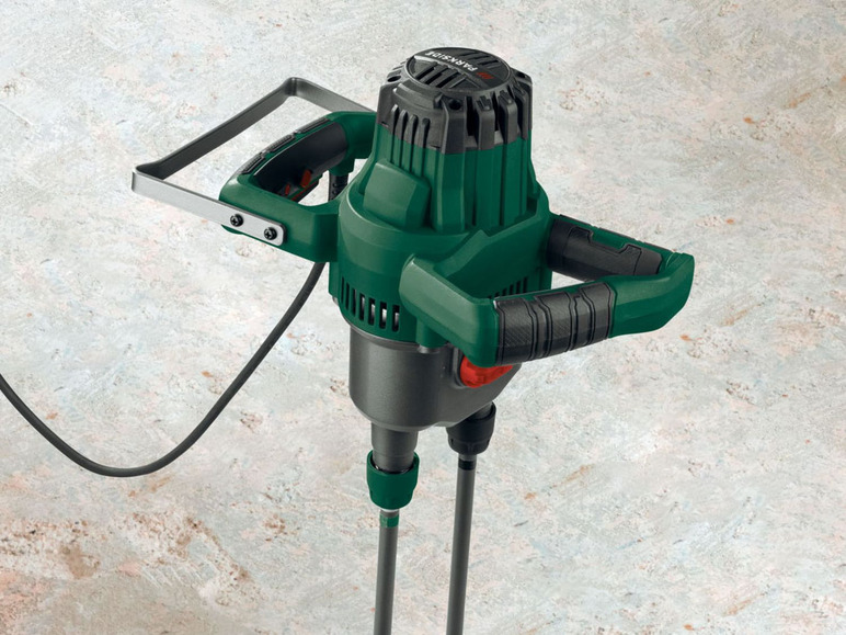 Ga naar volledige schermweergave: PARKSIDE® Betonmixer met dubbele roerstaaf »PDRW 1800 A1«, 1800 W - afbeelding 5