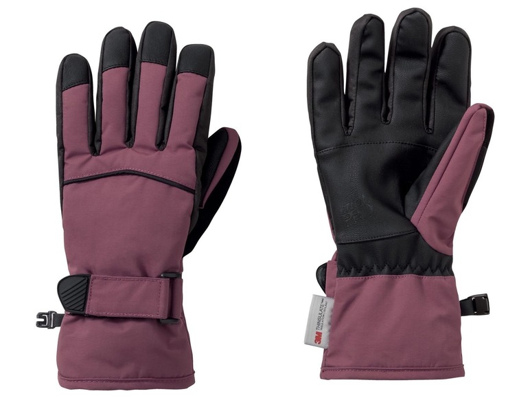 Aller en mode plein écran crivit PRO Gants de ski pour filles - Photo 2