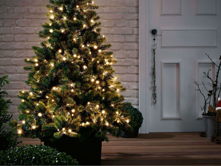 Ga naar volledige schermweergave: Melinera Ledlichtsnoer of -kerstboomslinger, 30 m of 10x 2,2 m - afbeelding 10