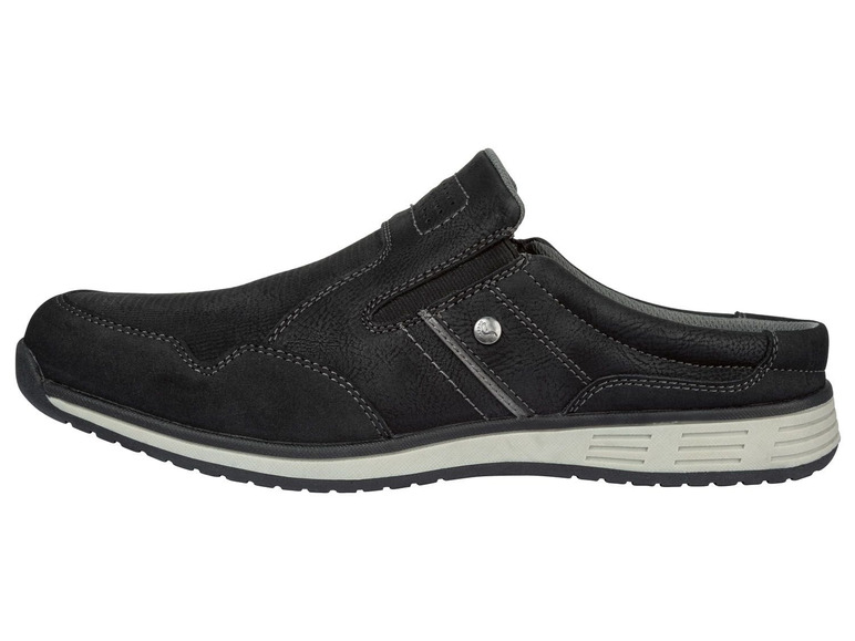 Ga naar volledige schermweergave: LIVERGY® Instappers voor heren, Footflexx-zool, G-wijdte - afbeelding 8