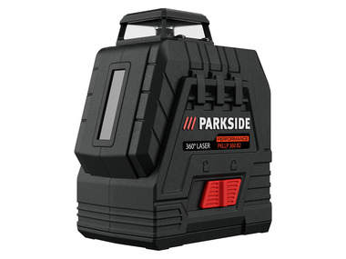 PARKSIDE PERFORMANCE® Niveau laser en croix sans fil » PKLLP 360 «