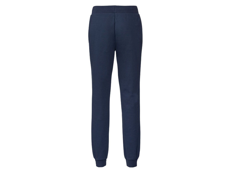 Aller en mode plein écran esmara® Pantalon molletonné pour femmes, taille élastique, polyester et coton - Photo 8