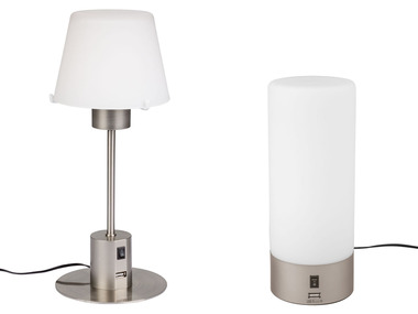 LIVARNO home Lampe de table à LED