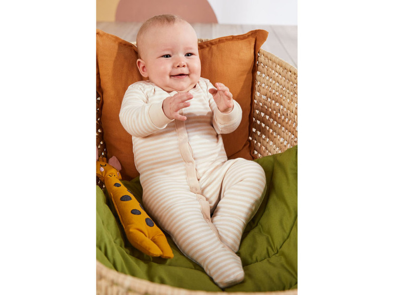 Ga naar volledige schermweergave: lupilu® Biokatoenen pyjama voor baby's - afbeelding 24