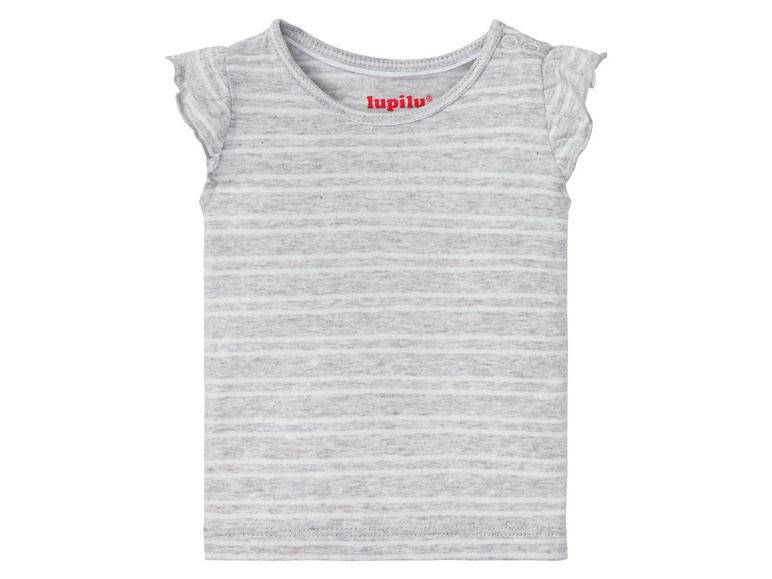 Ga naar volledige schermweergave: lupilu® Set van 2 T-shirts met korte mouwen - afbeelding 10