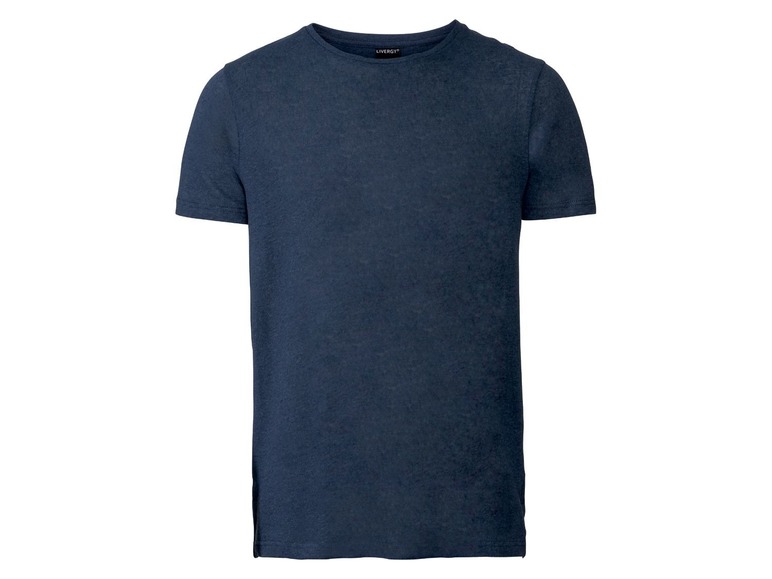 Aller en mode plein écran LIVERGY® T-shirt pour hommes, lin et coton - Photo 10