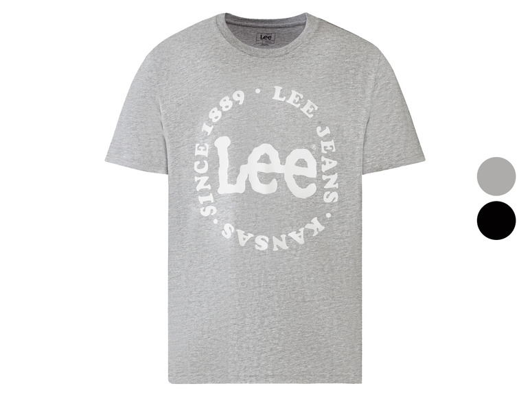 Ga naar volledige schermweergave: Lee Heren-T-shirt in single jersey - afbeelding 1