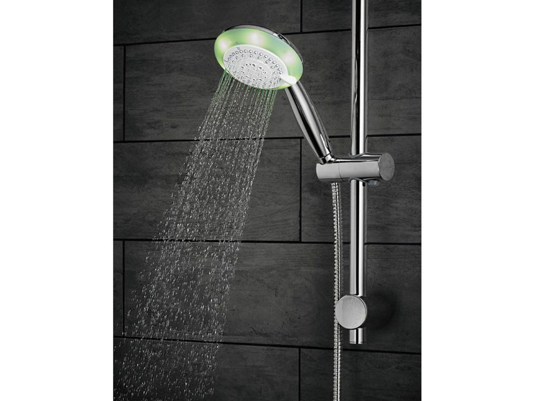 Aller en mode plein écran miomare Pommeau de douche à LED - Photo 6