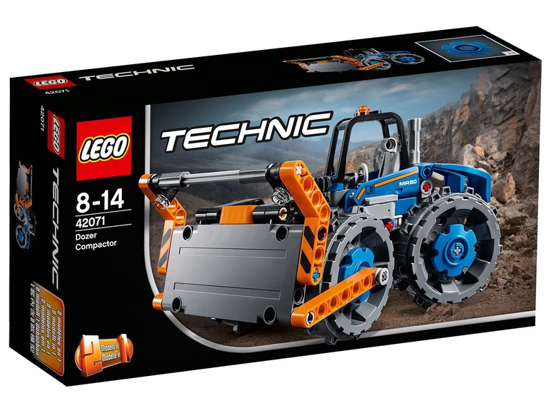 Aller en mode plein écran LEGO® Technic Le bulldozer (42071) - Photo 1