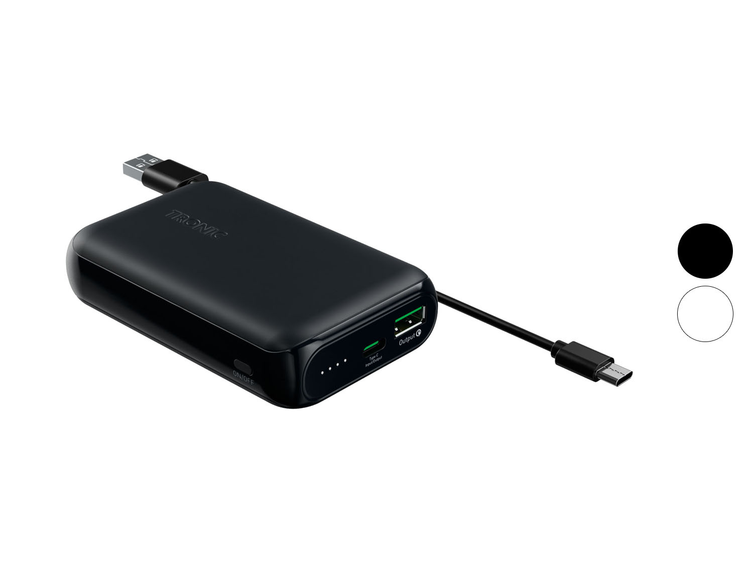 TRONIC® Batterie externe 10 000 mAh Lidl.be