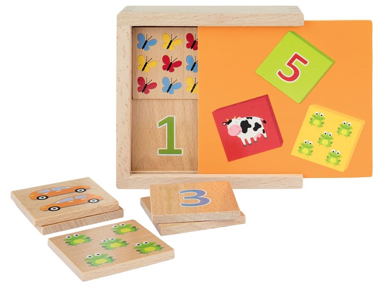 Ga naar volledige schermweergave: PLAYTIVE® JUNIOR Educatief houten speelgoed - afbeelding 2