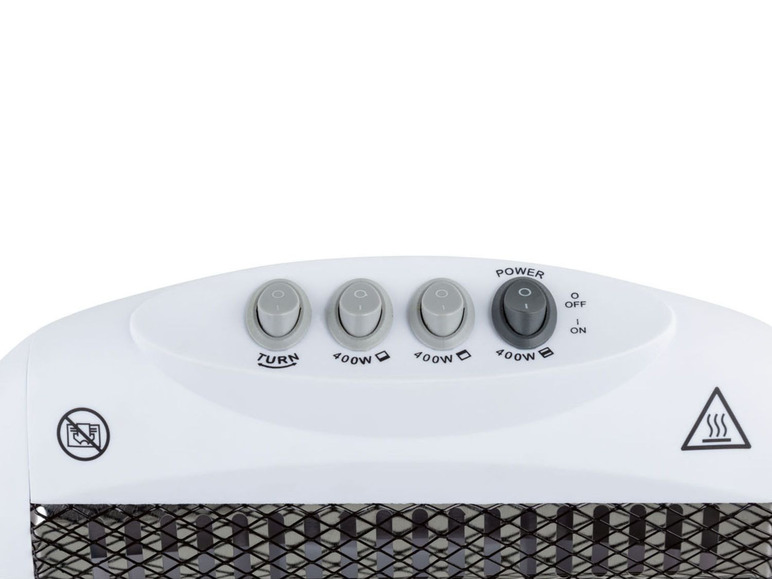 Ga naar volledige schermweergave: SILVERCREST® Halogeen kachel, max. 1200 W - afbeelding 3