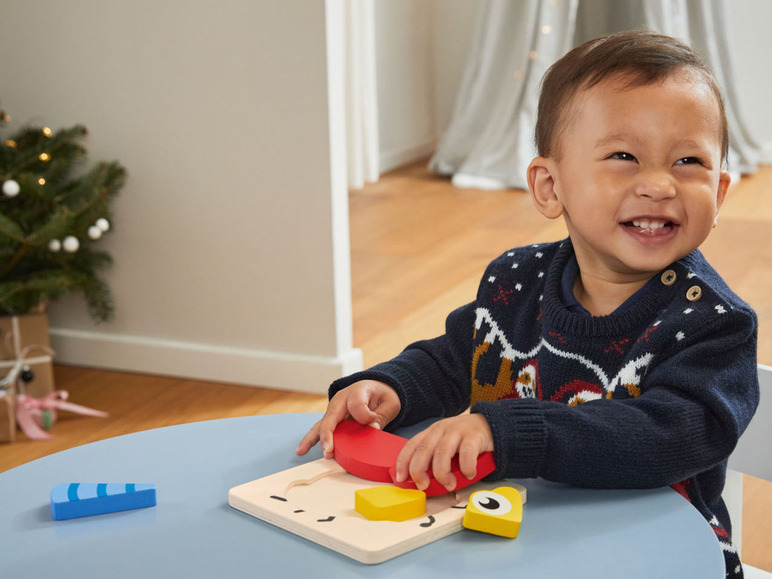 Ga naar volledige schermweergave: Playtive Houten steekpuzzel - afbeelding 2