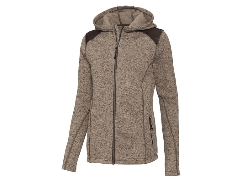 Ga naar volledige schermweergave: CRIVIT Fleece- of stretchjas voor dames - afbeelding 6