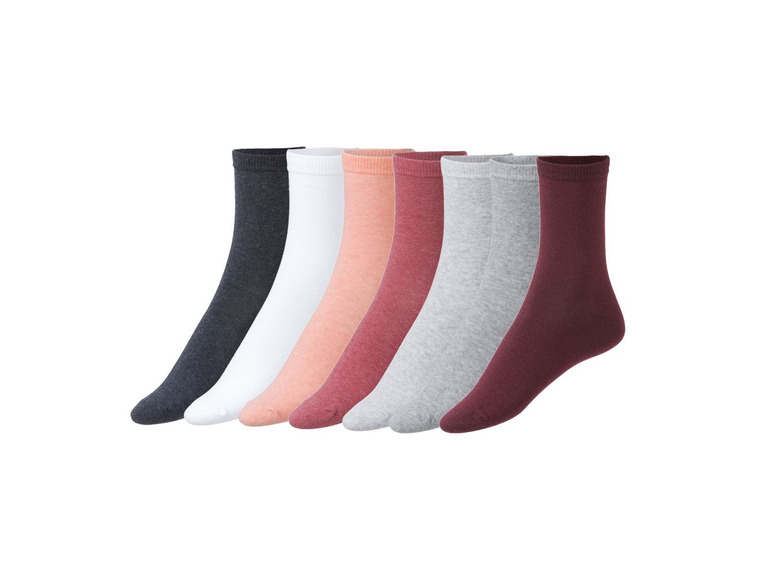 Ga naar volledige schermweergave: esmara® Set van 7 paar sokken voor dames - afbeelding 10