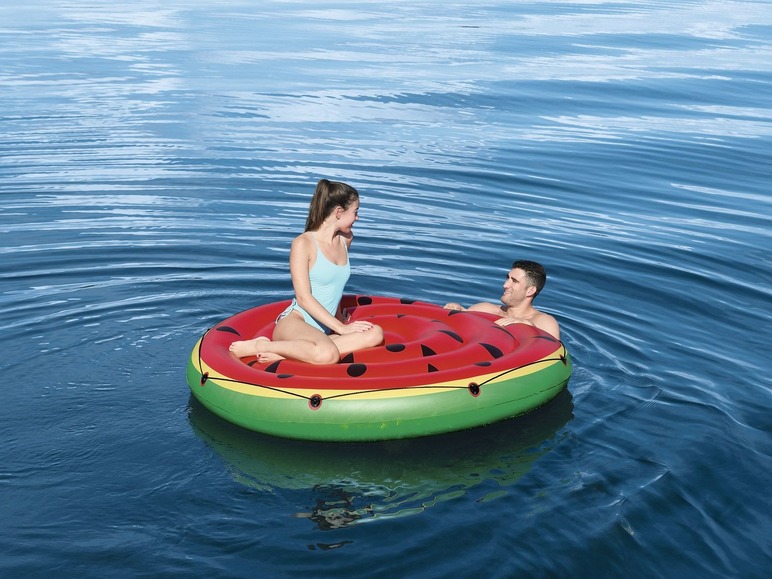 Aller en mode plein écran Bestway Matelas gonflable Watermelon Island Ø 173 cm - Photo 6