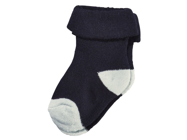 Aller en mode plein écran lupilu® Chaussettes pour bébés, 5 paires, coton biologique - Photo 2