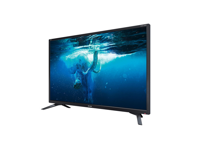 Ga naar volledige schermweergave: Sharp 32" HD Ready Smart TV - afbeelding 2