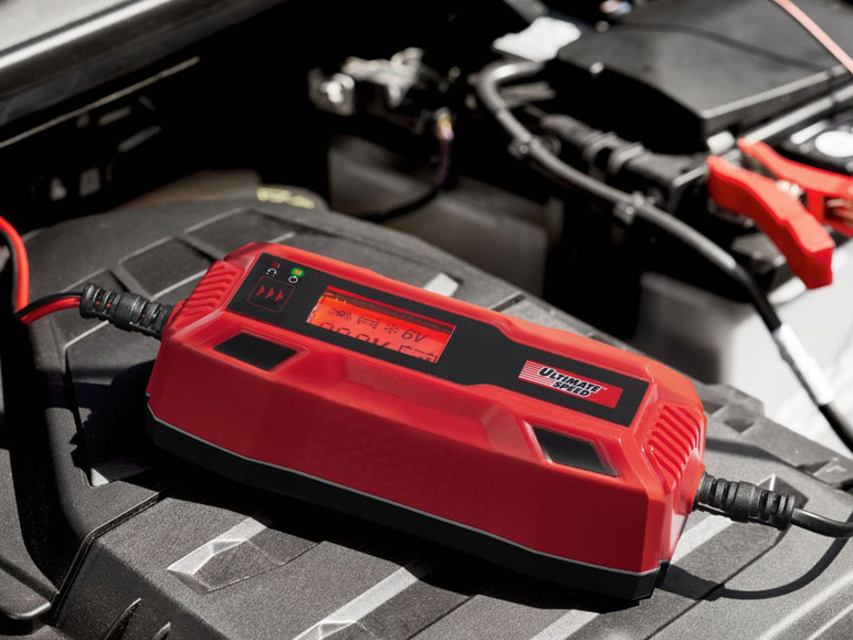 Aller en mode plein écran ULTIMATE SPEED® Chargeur de batterie pour véhicules motorisés »ULGD 5.0 B1«, 6/12 V - Photo 2
