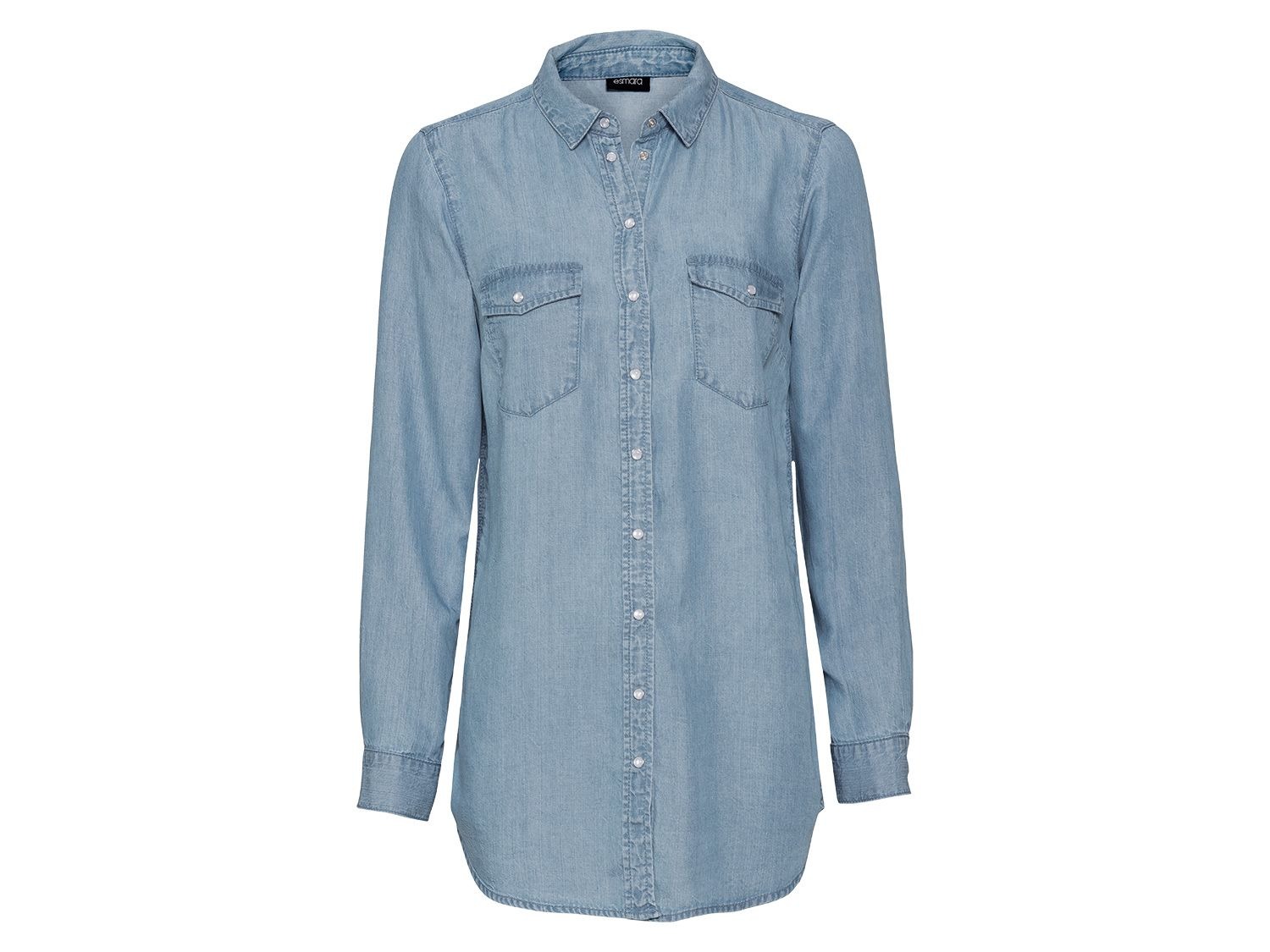 Chemise En Jean Femme Bleu Clair www.lidl.be