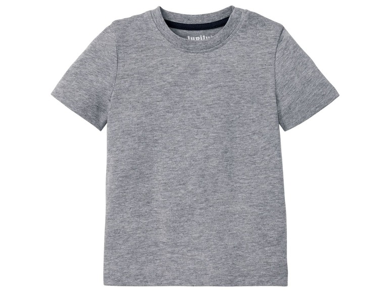 Ga naar volledige schermweergave: lupilu® Set van 4 T-shirts voor jongens, biokatoen - afbeelding 5