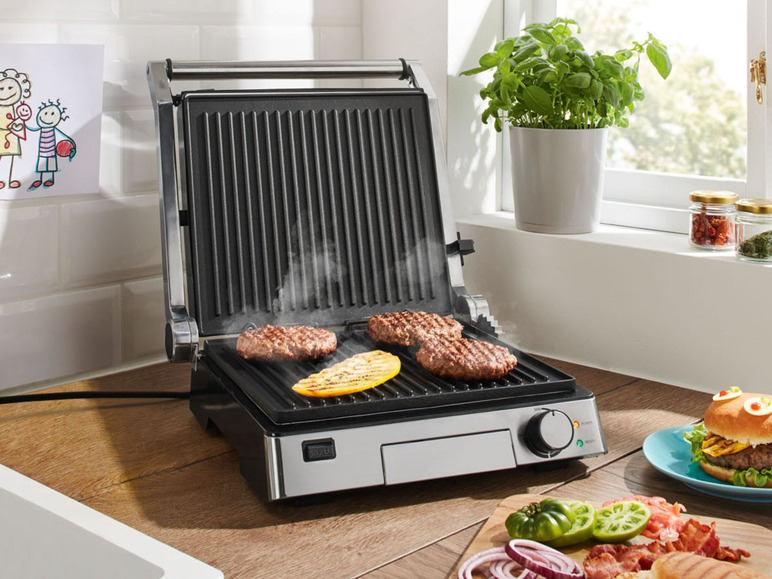 Ga naar volledige schermweergave: SILVERCREST® Multifunctionele grill, 2000 W, anti-aanbaklaag van ILAG® - afbeelding 2