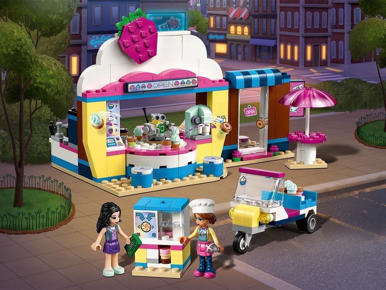 Ga naar volledige schermweergave: LEGO® Friends Olivia's Cupcake Café (41366) - afbeelding 7
