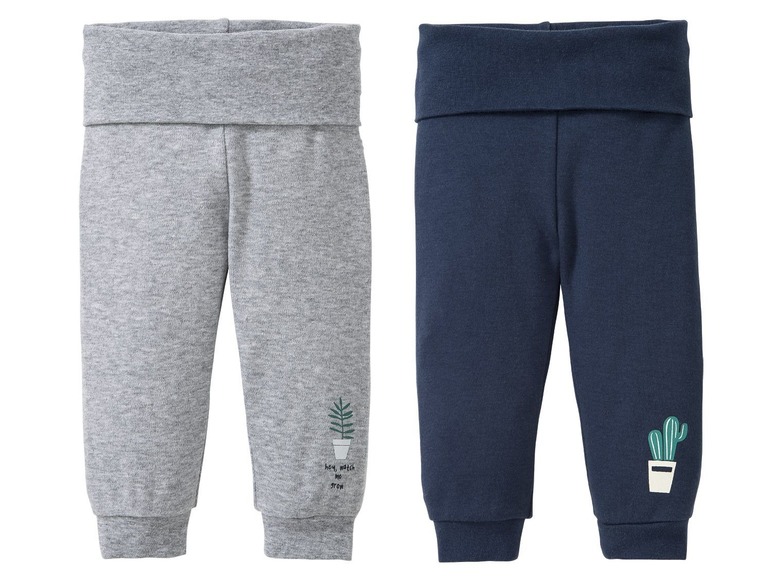 Ga naar volledige schermweergave: lupilu® Set van 2 babybroeken - afbeelding 5