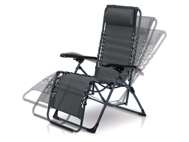Ga naar volledige schermweergave: FLORABEST® Relaxstoel, opvouwbaar - afbeelding 2