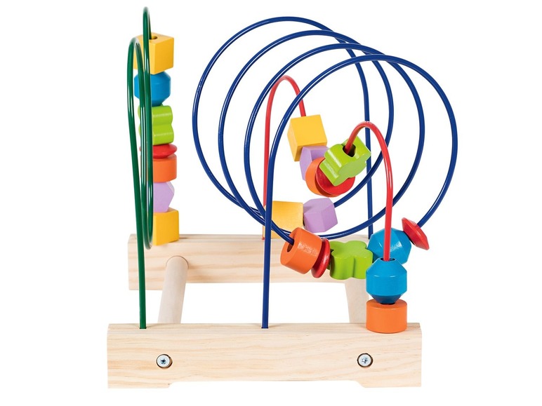 Ga naar volledige schermweergave: Playtive JUNIOR Educatief houten speelgoed - afbeelding 7