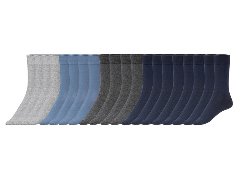 Ga naar volledige schermweergave: LIVERGY Set van 20 paar sokken van een katoenmix - afbeelding 4