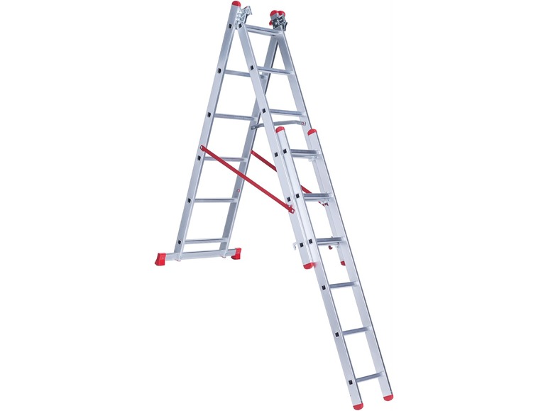 Ga naar volledige schermweergave: POWERFIX Multifunctionele ladder - afbeelding 7
