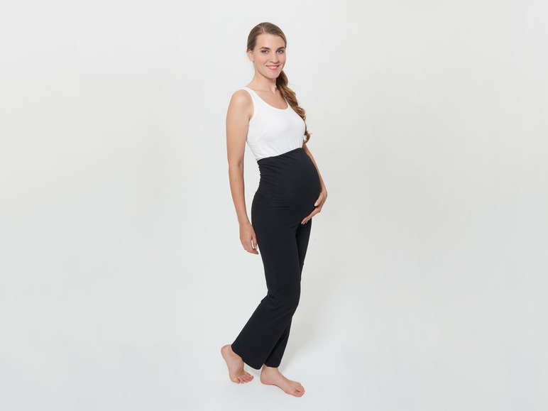 Ga naar volledige schermweergave: esmara Zwangerschapsbroek van een katoenmix - afbeelding 25