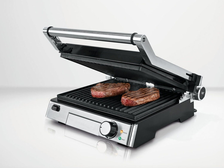 Ga naar volledige schermweergave: SILVERCREST® Multifunctionele grill, 2000 W, anti-aanbaklaag van ILAG® - afbeelding 9