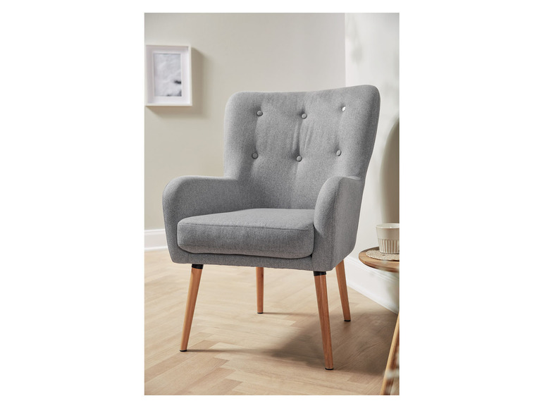 Ga naar volledige schermweergave: LIVARNO home Decoratieve stoel, 66 x 95 x 79 cm - afbeelding 9
