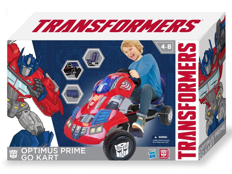 Ga naar volledige schermweergave: hauck TOYS FOR KIDS Gocart Transformers - afbeelding 11
